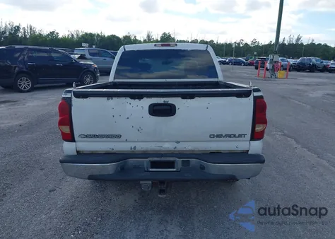 2004 Chevrolet Silverado 1500 Ls из США, поврежденный, VIN 2GCEC13T241402685